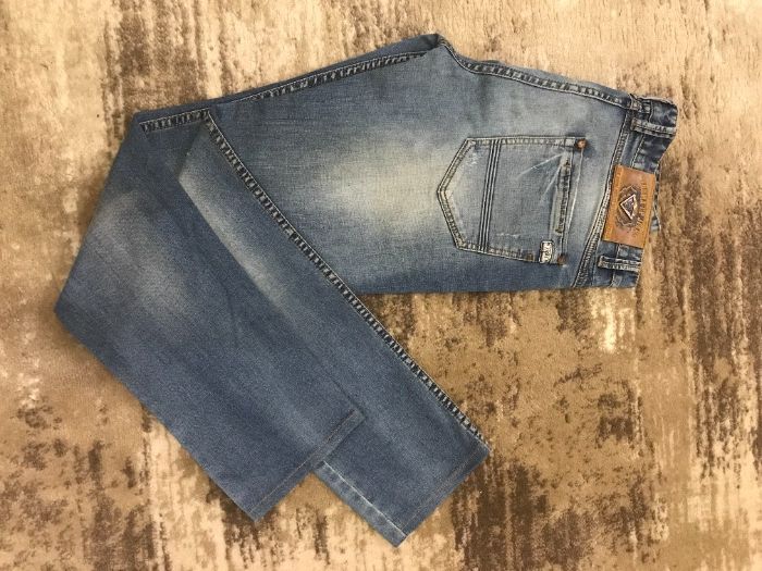 Джинсы-брюки мужские