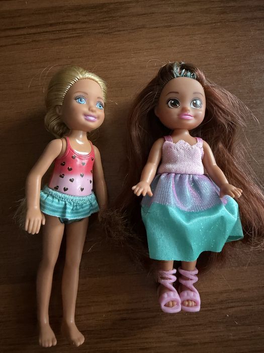 Мини куклы barbi zuru