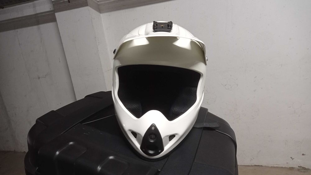 Capacete motocross CMS