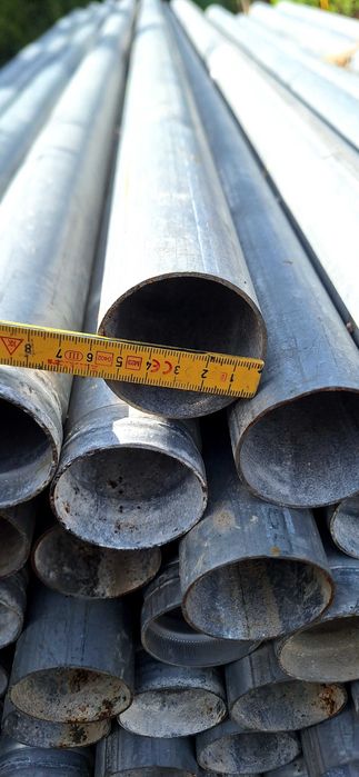 Sprzedam rury 2" (60mm/ 220 cm) ocynk