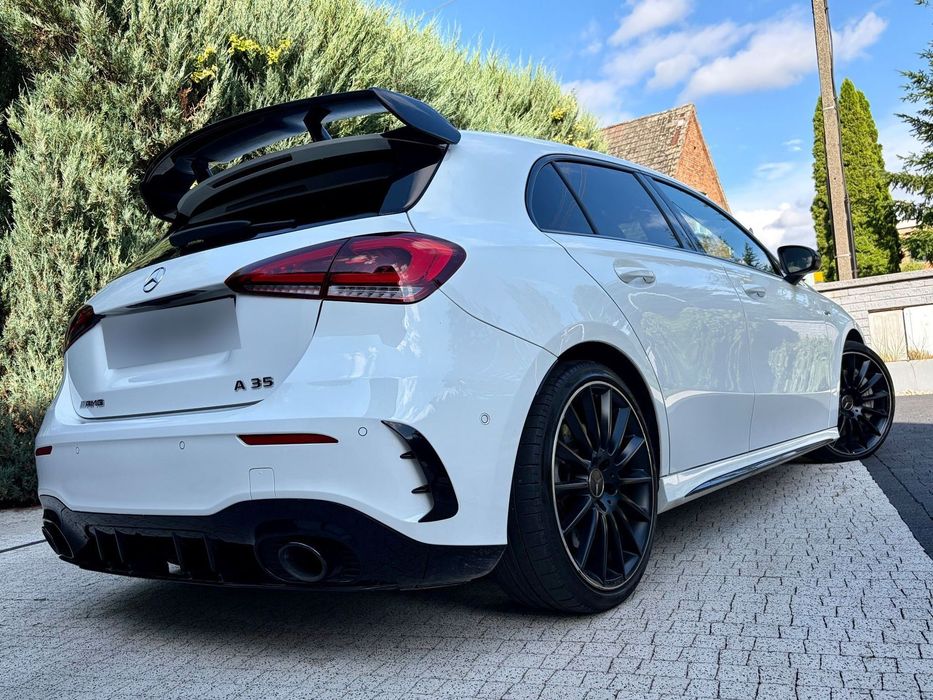 Mercedes-Benz Klasa A A35 AMG 4-MATIC Salon Polska bezwypadkowy serwisowany  niski przebie