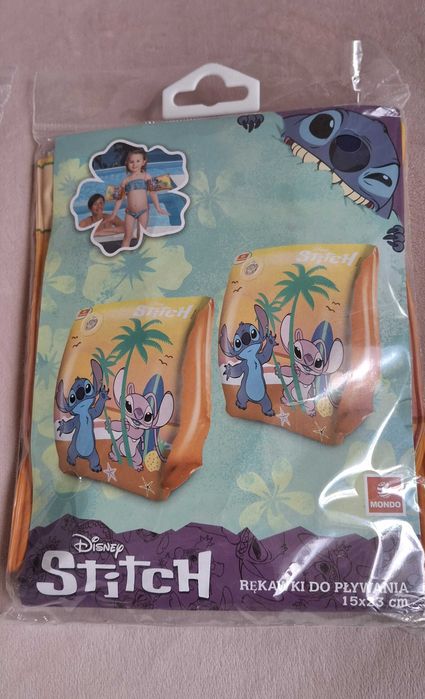 Rękawki do pływania Stitch & Rekin