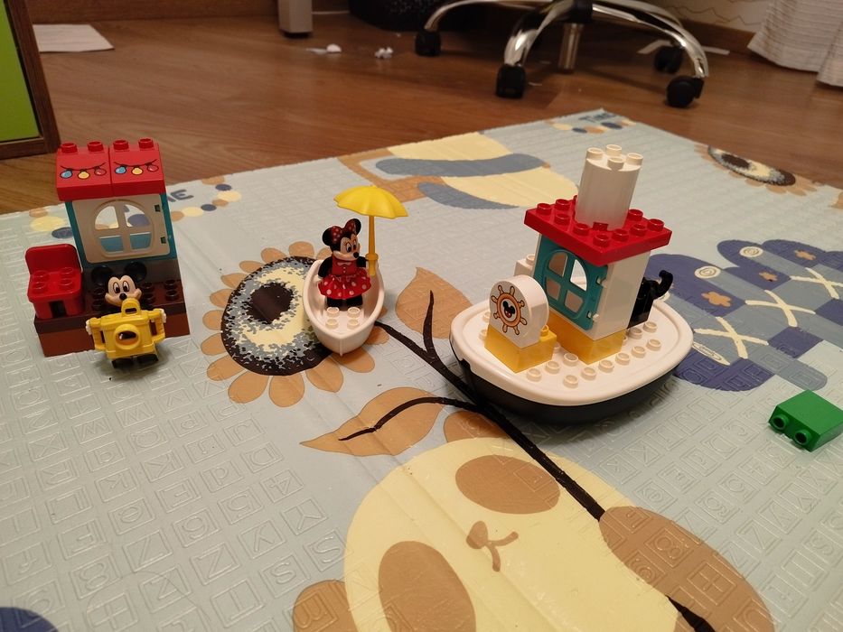 Lego duplo катер Міккі, Микки 10882
