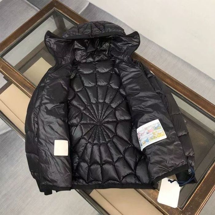 Куртка пуховик Moncler Spider пухан монклер спайдер