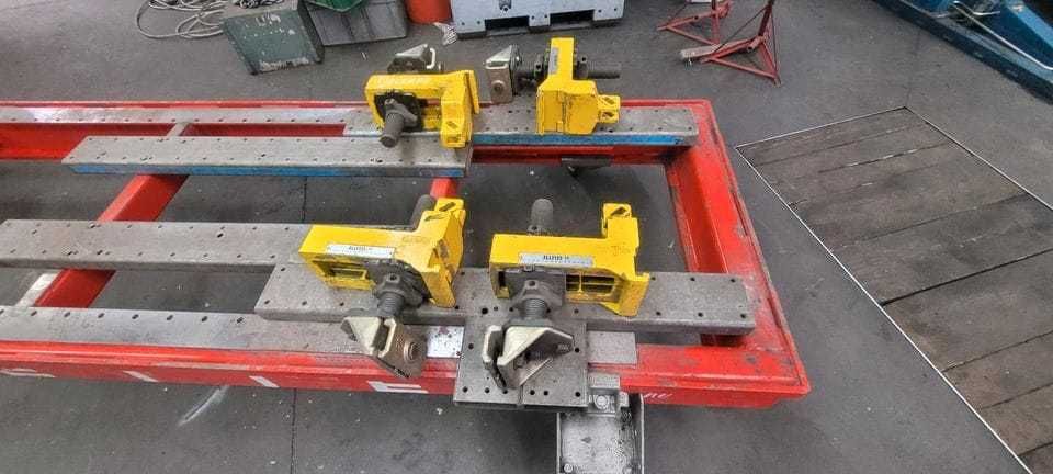 Rama Naprawcza, Docer, Koń CELETTE Sevenne blackhawk,