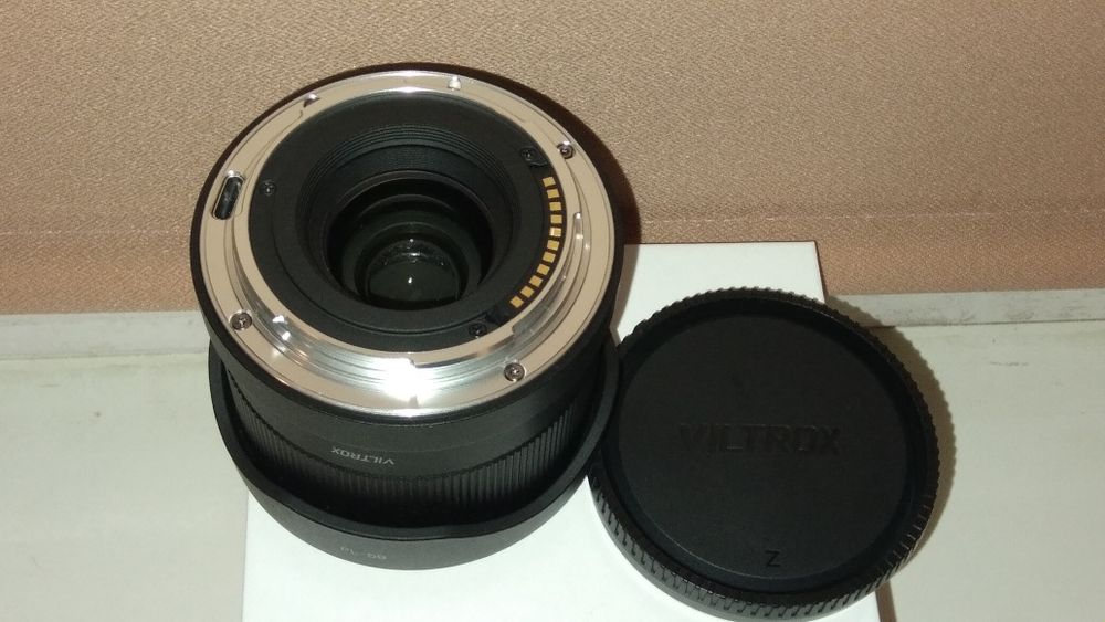 Об'єктив Viltrox AF40 mm f 2,5 Z для Nikon