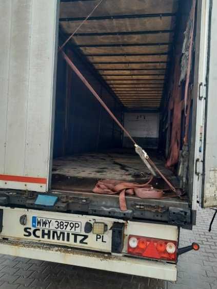 Sprzedam naczepę firankę Schmitz 2007r