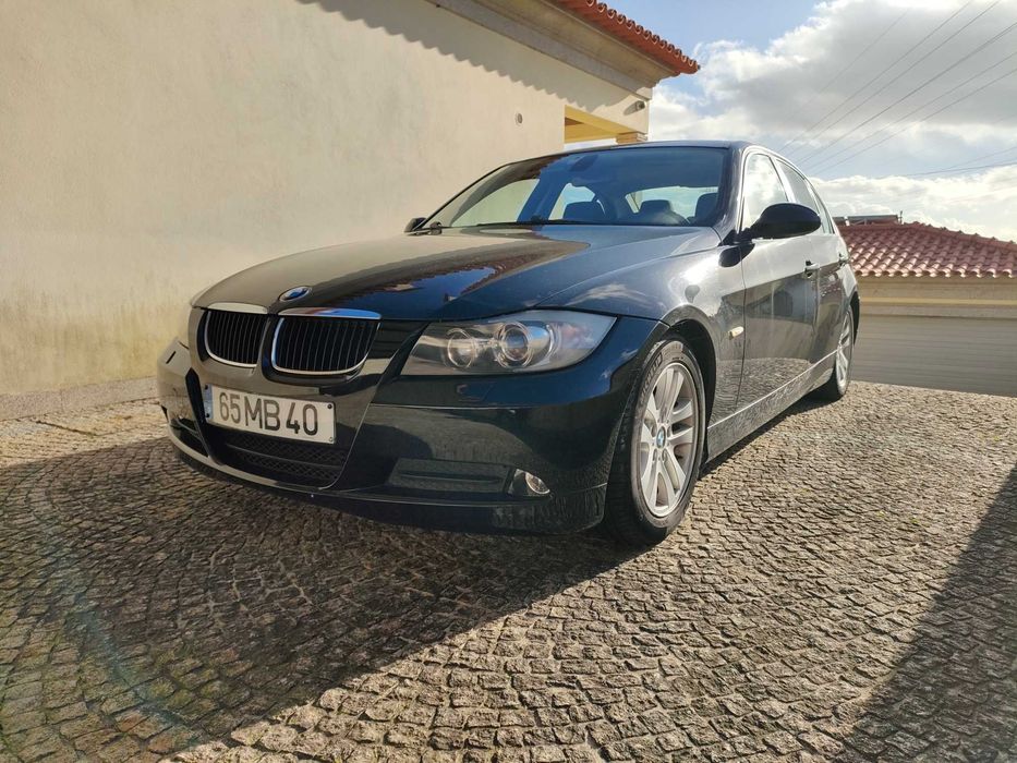 BMW 320d 177cv 2008 – Económico e Fiável. Excelente Estado Geral, Mecânica 100% Funcional. Venha confirmar!