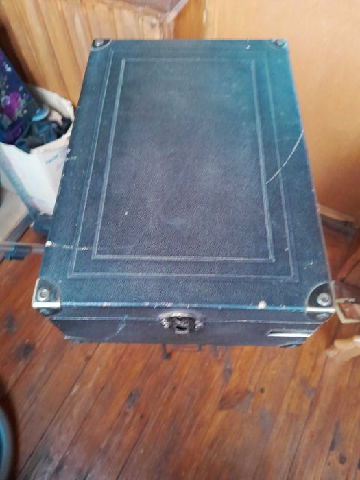 патефон немецкий электрола довоенный