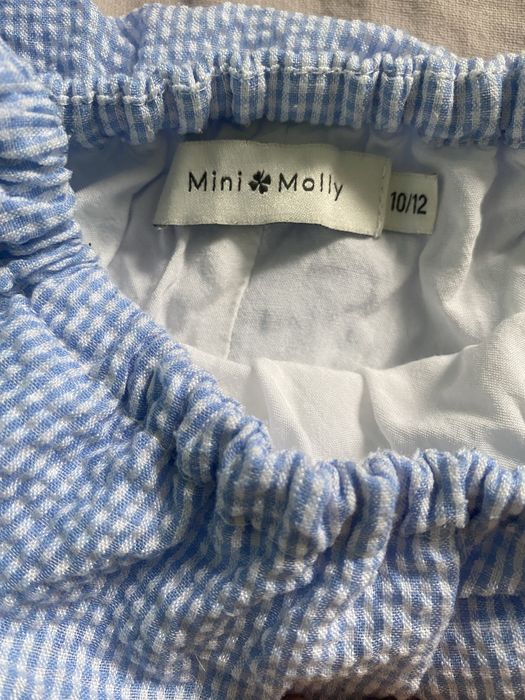 літнє легке голубе плаття розміру S