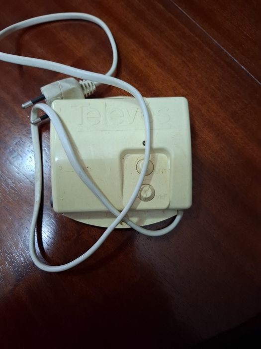 Fonte ali. Amplif. Antena Tv, Amplificador mastro sinal de Antena TV