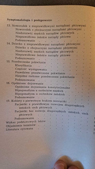 Nieprawidłowości rozwoju płciowego -  Krzyszkof Boczkowski