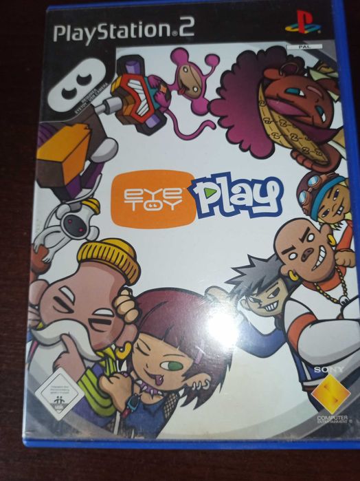PS2 eye toy Play (pal) Wałbrzych odbiór osobisty