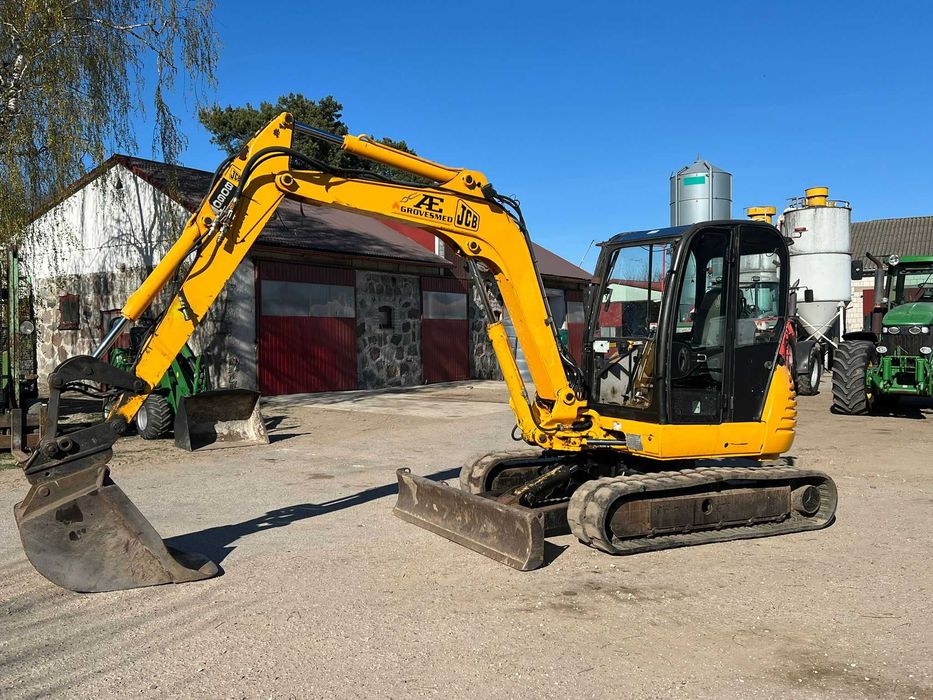 Minikoparka JCB 8060 | 2004r|
