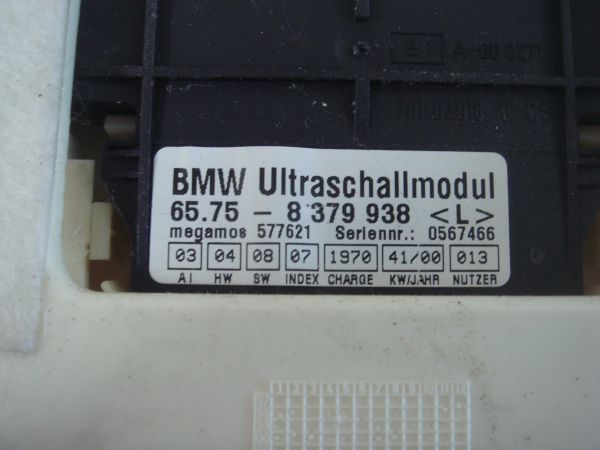 Sensor Anti-Roubo/Detector de Movimento BMW 3 (E46)