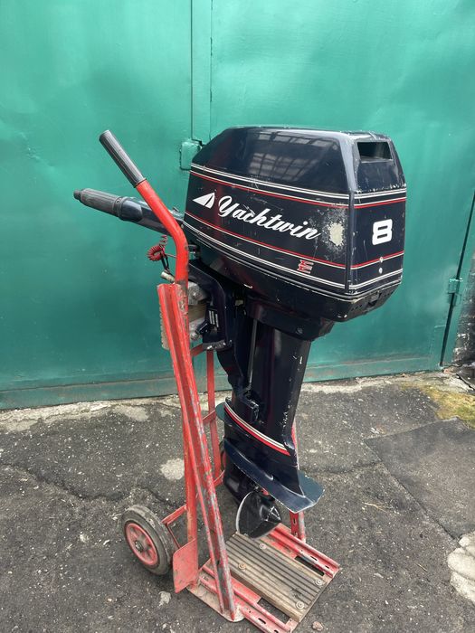 Лодочний мотор, двигун Евінруд 8/Evinrude 8/ лодочный двигатель