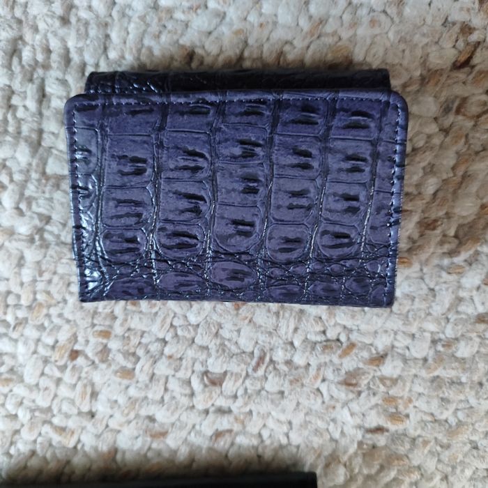 Portfel damski z ekoskóry