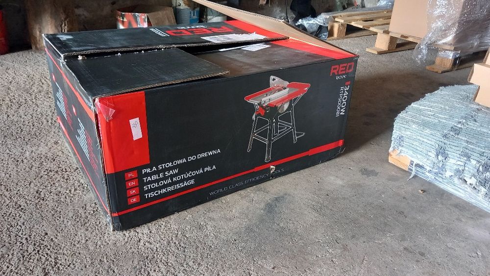 Serra de bancada RED Technic (Nova)