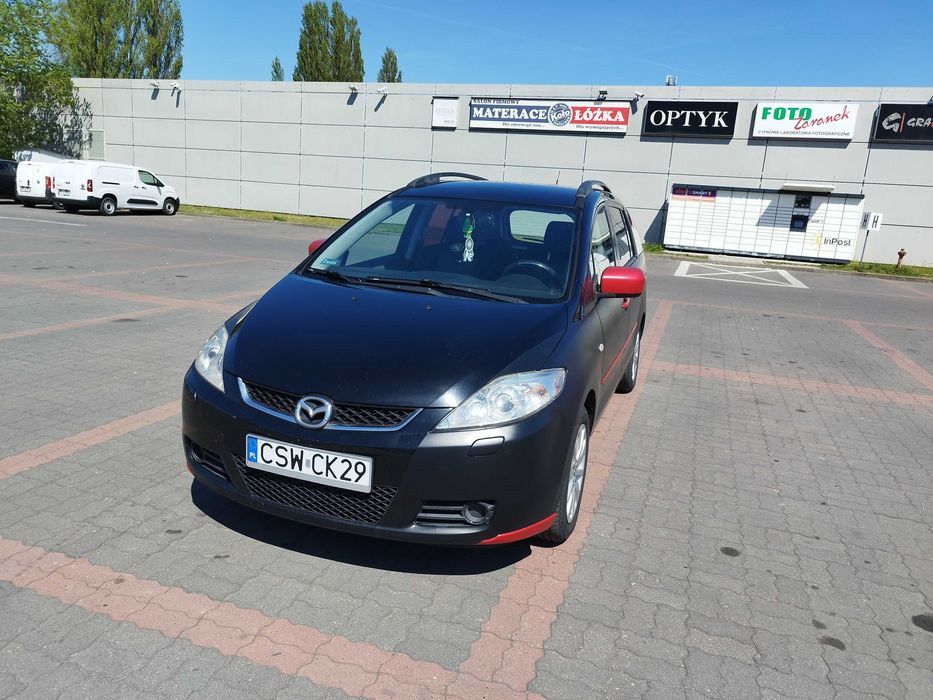 Mazda 5 benzyna LPG 1,8 2005 rok 294000 tys
