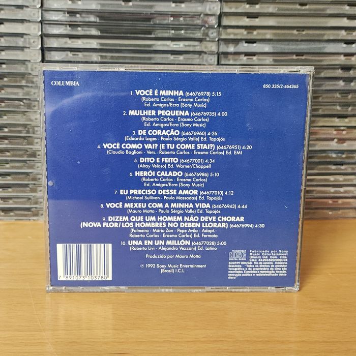 Roberto Carlos CD64738620160003122