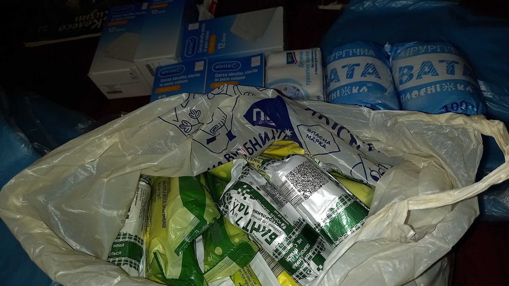 Медицинский набор-вата,халаты