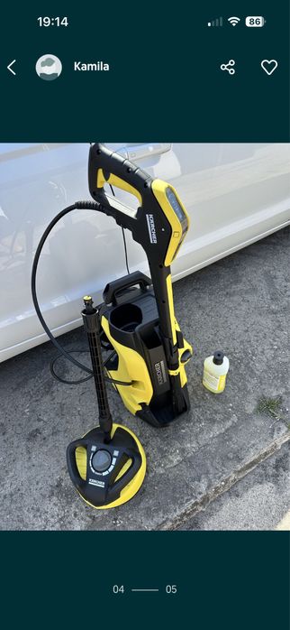 Karcher k 5 full control zestaw nowy