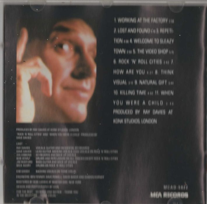The Kinks - Think Visual64586431864962122