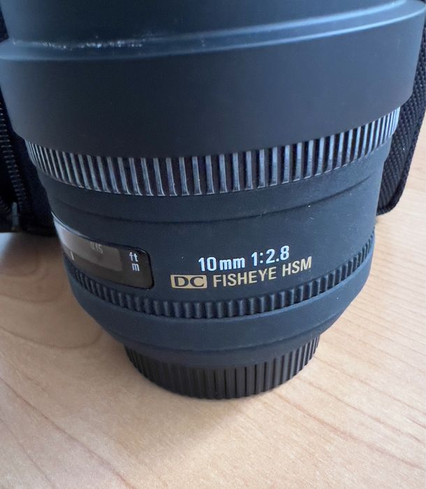 Sigma 10mm 2.8 EX DC HSM Fisheye - Nikon