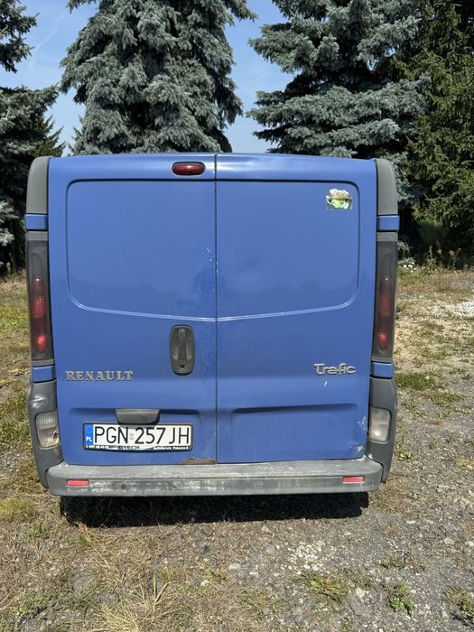 Renault trafic 1.9 dci