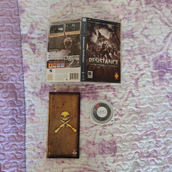 Resistance: Retribution / Sony PlayStation Portable / PSP / PAL