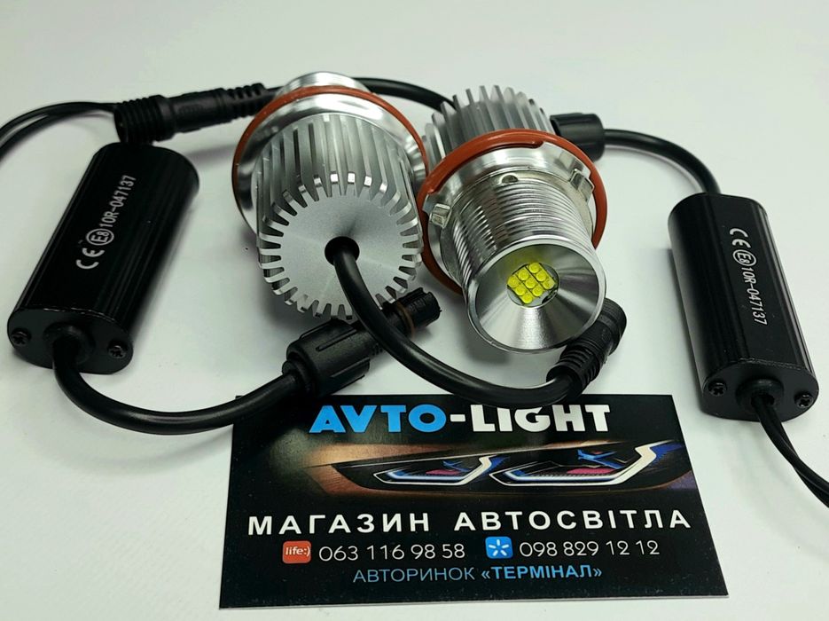 BMW Ангельские глазки Led маркер E39,E59,E53,E60,E31,Е60,Е61,Е65,Е70