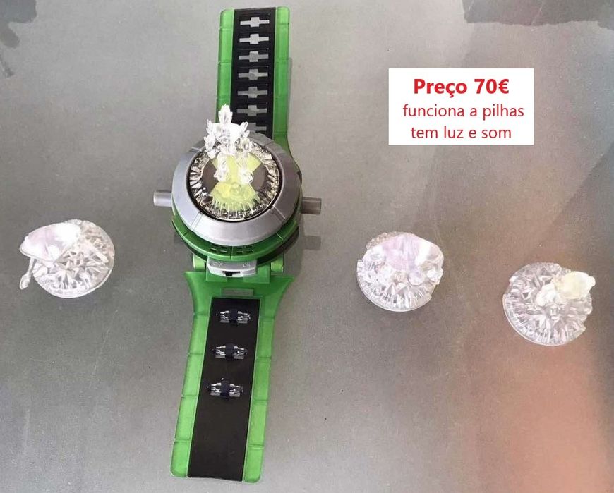 Relogios Ben 10 banda desenhada ben ten acessorios bonecos