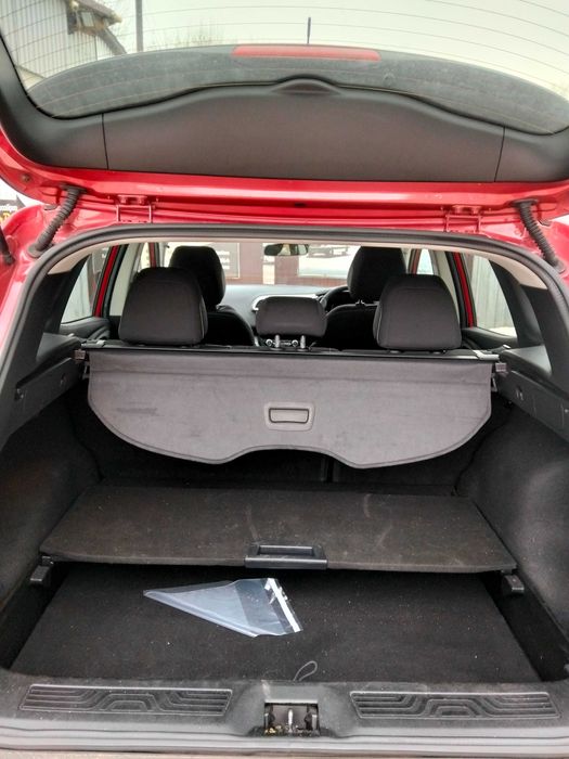 Кришка багажника Renault Kadjar Ляда багажник двері Рено Каджар