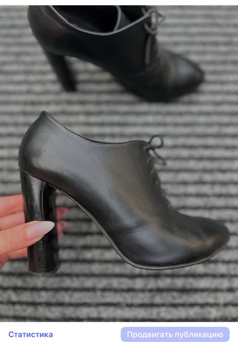 ботинки  ботфорди