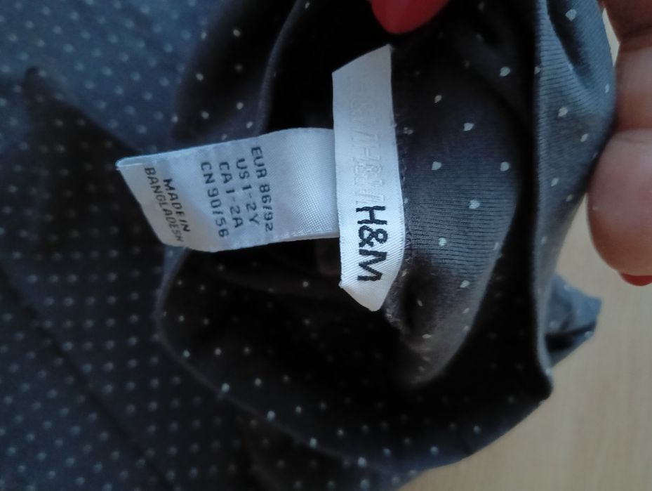 Golf w kropki H&M r. 86