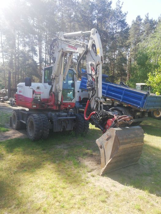 Koparka Takeuchi Tb 295 wacker neuson yanmar volvo Cat