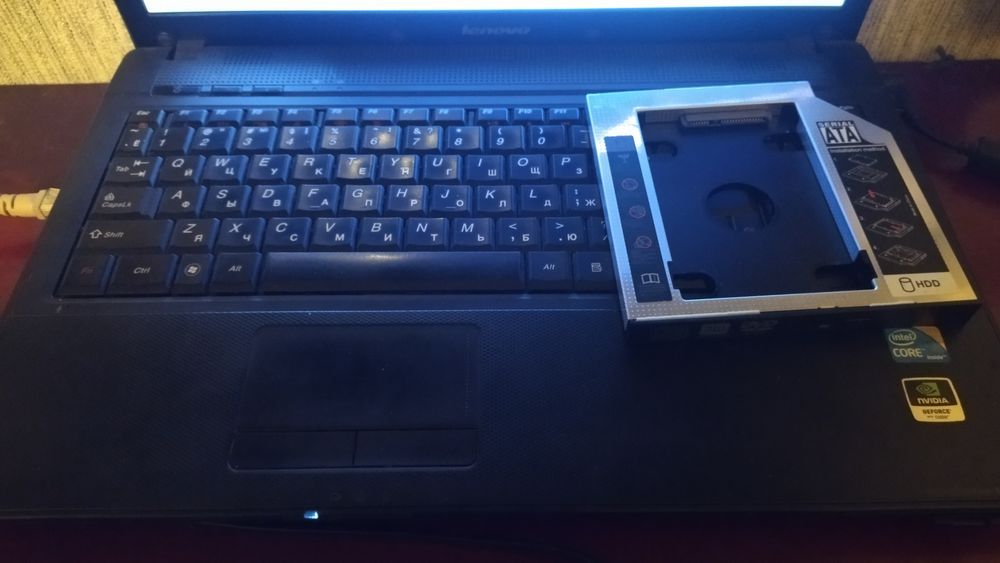 Ноутбук Lenovo g550