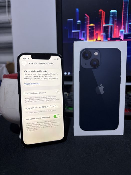 iPhone 13 mini opis