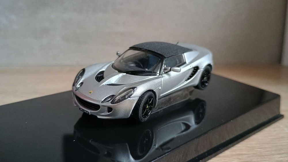 Lotus Elise Silver (AUTOart) 1/43 1:43