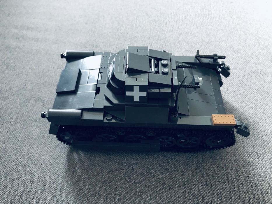 Klocki cobi czołg Panzer l cobi97