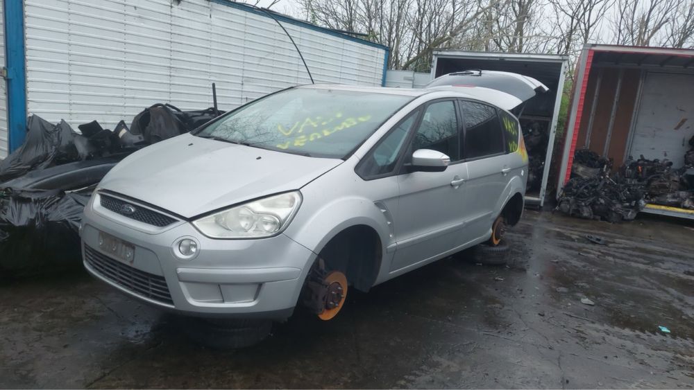 Розборка Ford S-max S Max бампер капот фари форд С макс С-макс