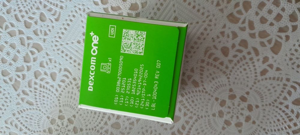 Sensor dexcom one +
