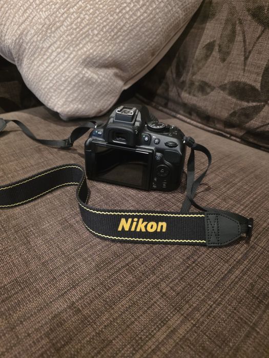 Maquina fotográfica  Nikon 5200