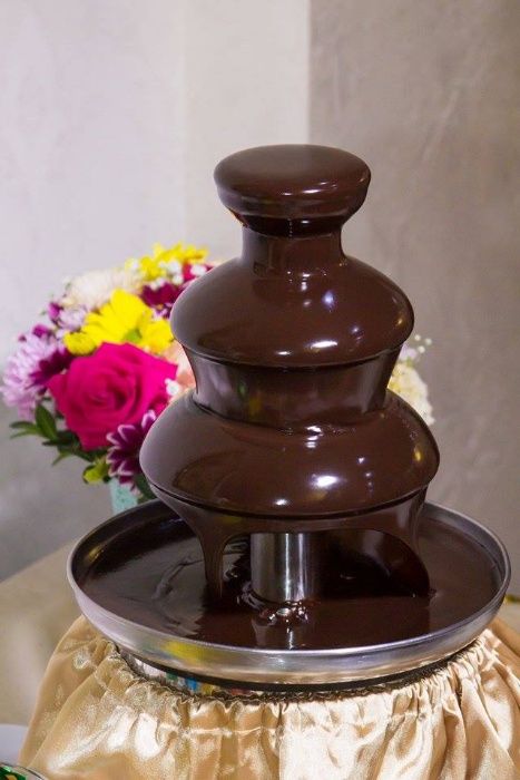 Шоколадный фонтан с обслуживанием. Шоколадный подарок. Детский подарок