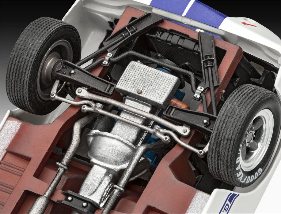 SAMOCHÓD 1/24 model do sklejania 1966 SHELBY GT S.MOSS Revell 07736