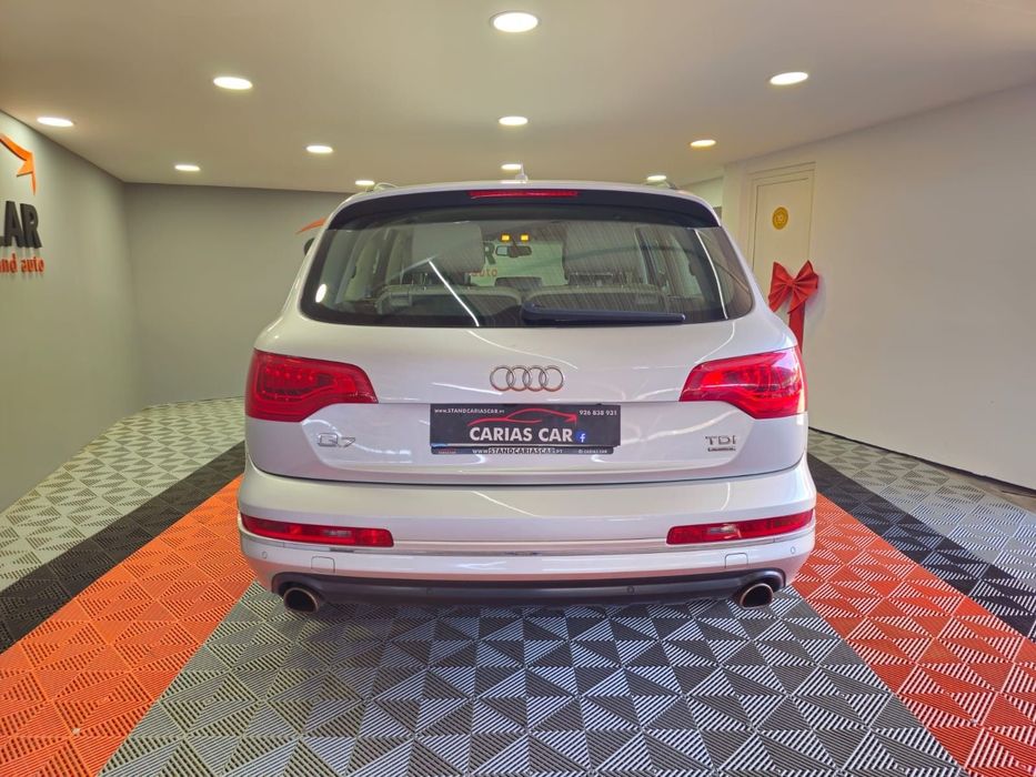 Audi Q7 3.0 V6 TDi quattro Tiptronic