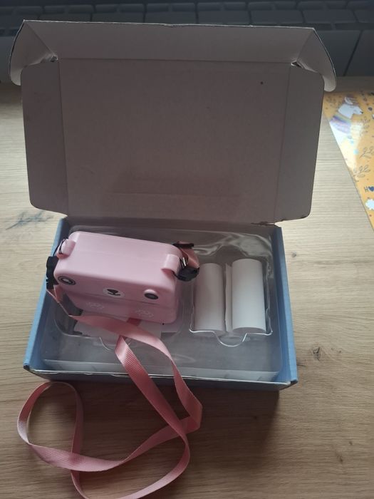 Aparat fotograficzny dla dzieci z opcją drukowania