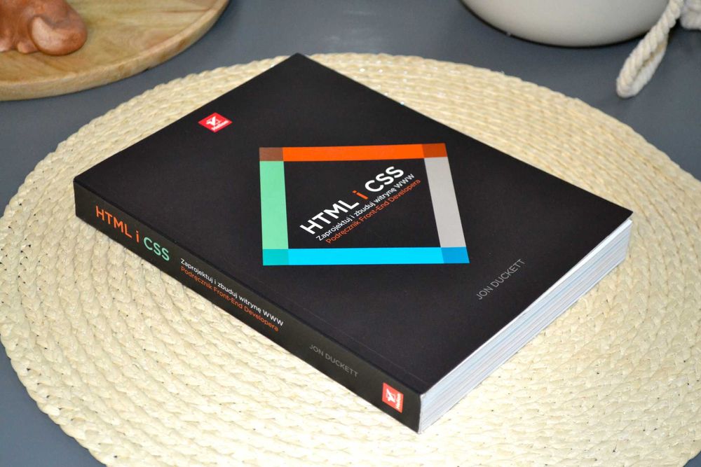 Książki HTML i CSS + JavaScript i jQuery – Jon Duckett