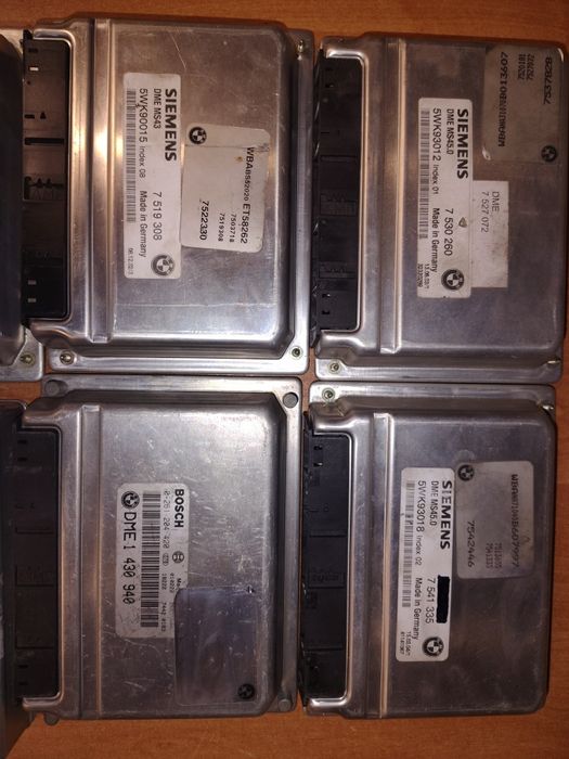 Komputer Sterownik BMW E36 E46 E39 E60 E83 Modyfikacje