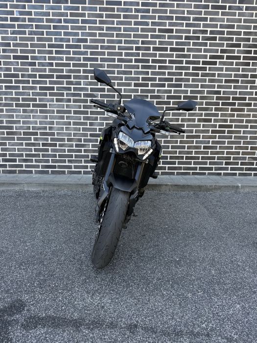 Kawasaki Z900 TFT Akrapovic 2021